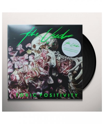 The Used TOXIC POSITIVITY (BLACK/PINK VINYL) Vinyl Record $20.25 Vinyl