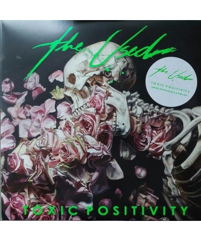 The Used TOXIC POSITIVITY (BLACK/PINK VINYL) Vinyl Record $20.25 Vinyl