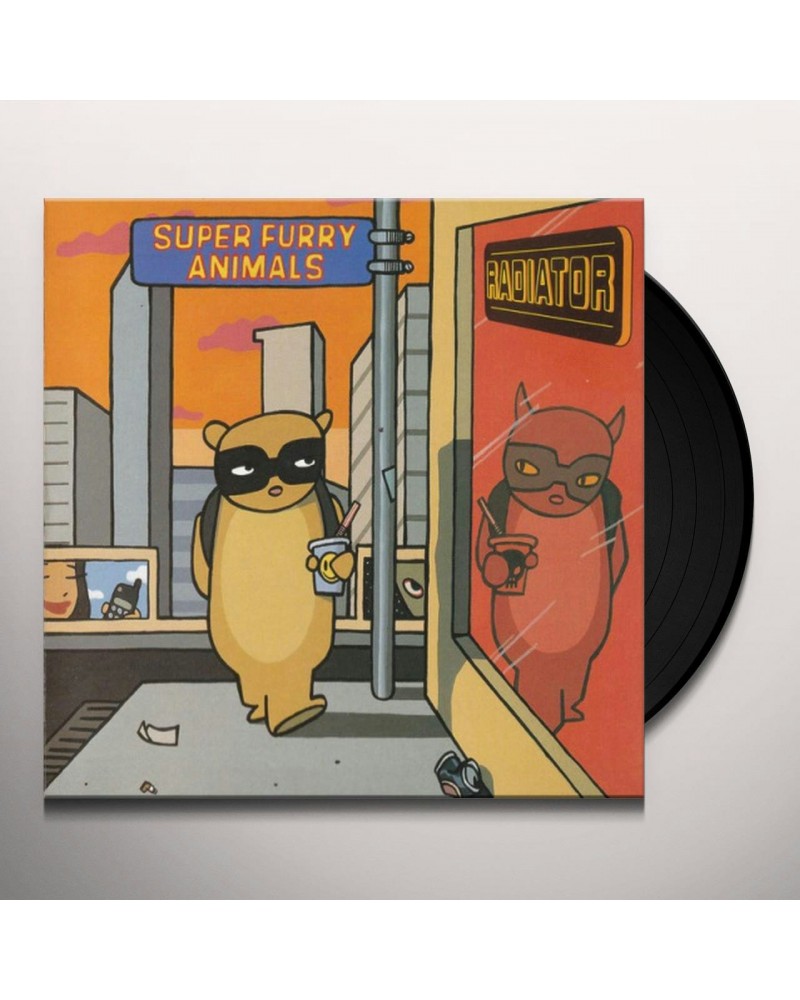 Super Furry Animals RADIATOR: 20TH ANNIVERSARY EDITION Vinyl Record $14.10 Vinyl