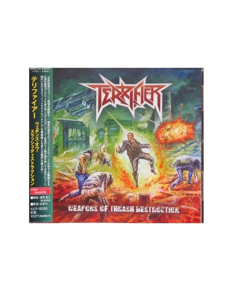 Terrifier WEAPONS OF THRASH DESTRUCTION CD $11.70 CD