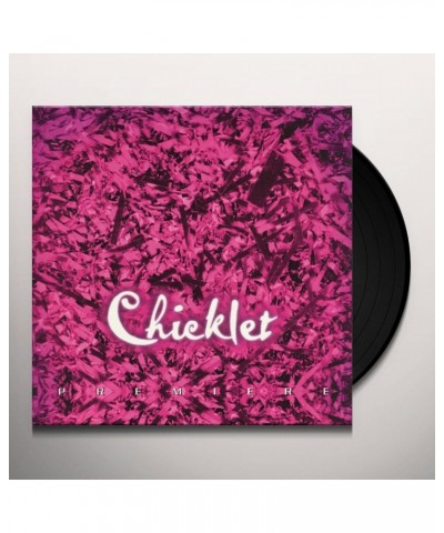 Chicklet Premiere Vinyl Record $3.60 Vinyl