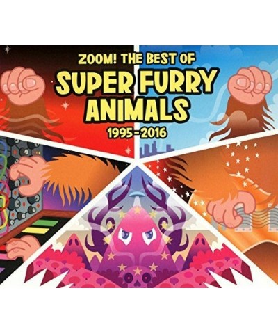 Super Furry Animals BEST OF CD $8.16 CD