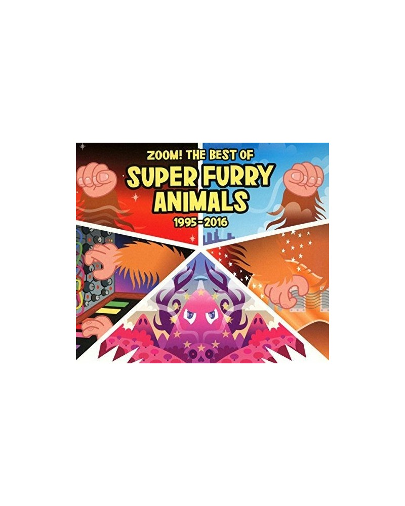 Super Furry Animals BEST OF CD $8.16 CD