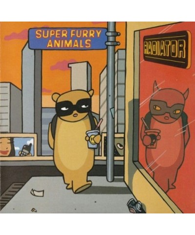 Super Furry Animals RADIATOR: 20TH ANNIVERSARY EDITION Vinyl Record $14.10 Vinyl