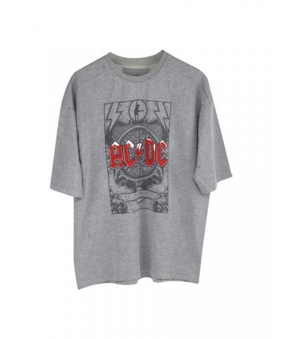 AC/DC Black Ice Logo Grey Short Sleeve T-shirt $2.45 Shirts