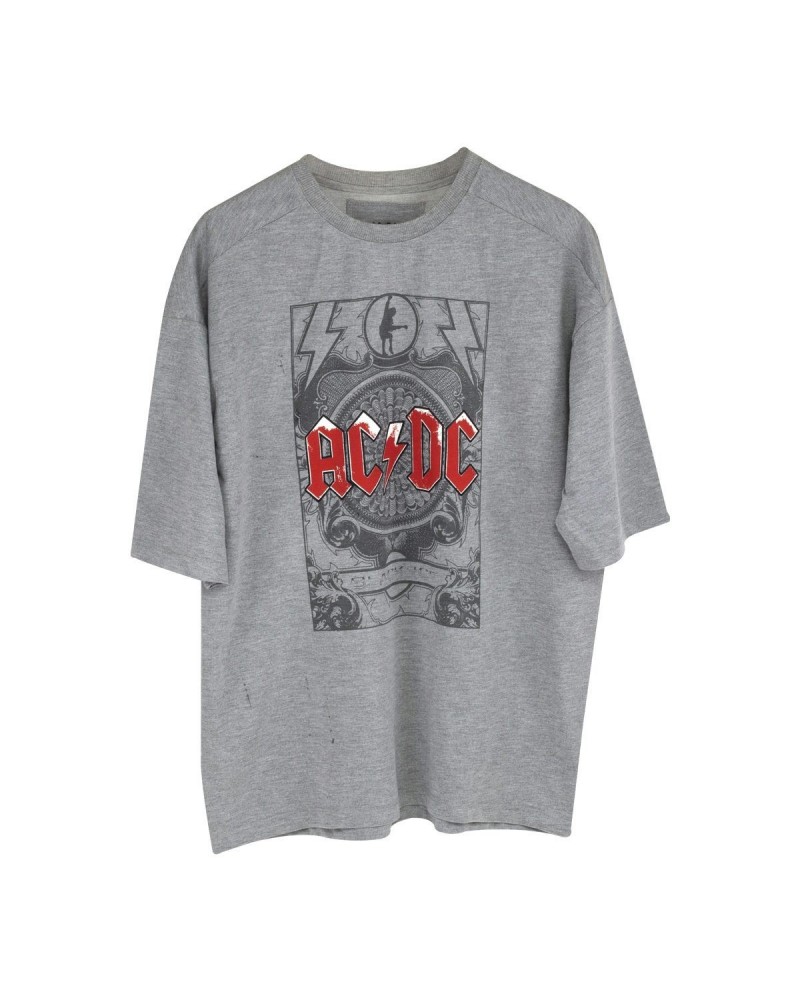 AC/DC Black Ice Logo Grey Short Sleeve T-shirt $2.45 Shirts