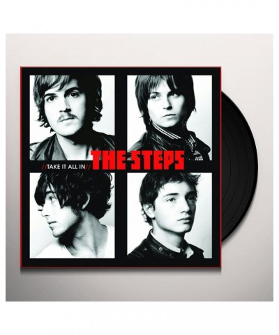 Steps TAKE IT ALL IN Vinyl Record $6.29 Vinyl