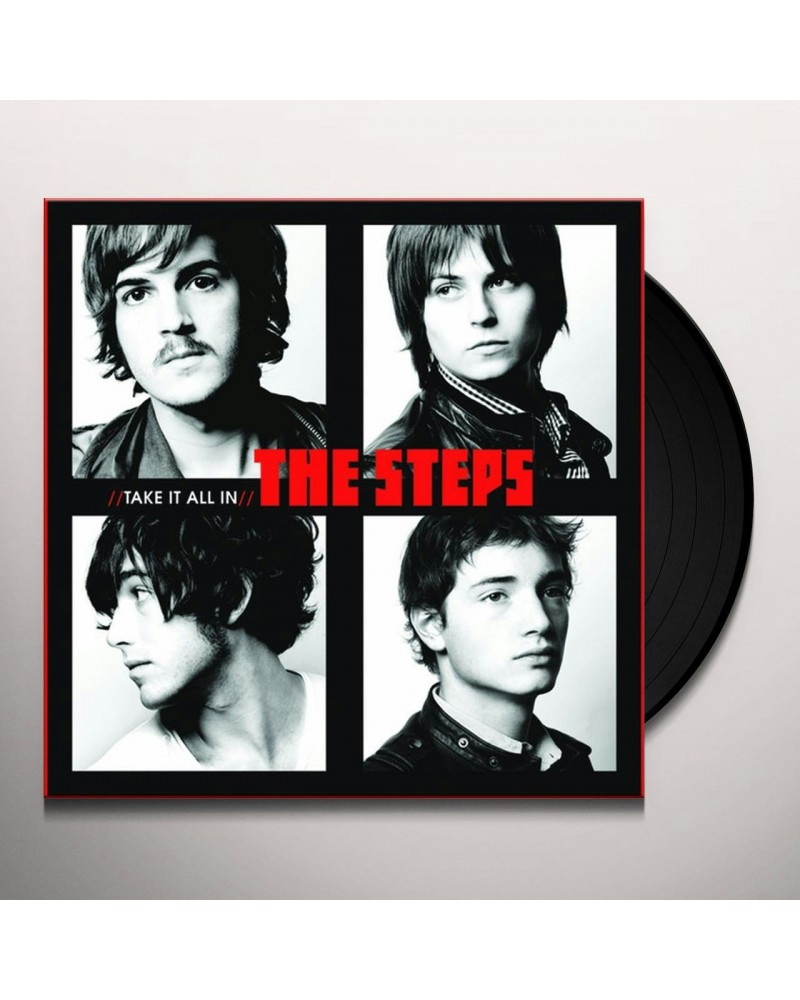 Steps TAKE IT ALL IN Vinyl Record $6.29 Vinyl