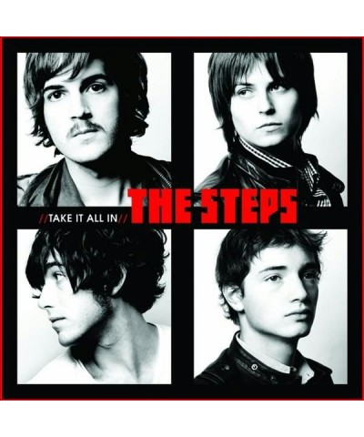 Steps TAKE IT ALL IN Vinyl Record $6.29 Vinyl