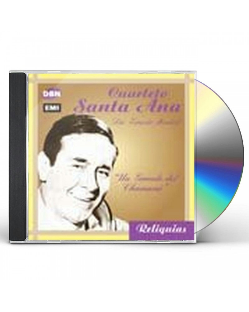 Cuarteto Santa Ana UN GRANDE DEL CHAMAME CD $5.42 CD