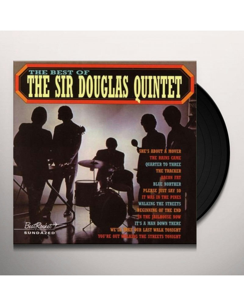 Douglas Quintet BEST OF Vinyl Record $6.20 Vinyl