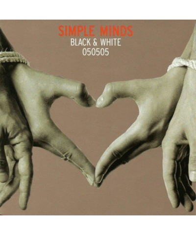 Simple Minds BLACK & WHITE 050505 CD $3.45 CD