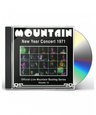 Mountain NEW YEAR CONCERT 1971 CD $8.11 CD