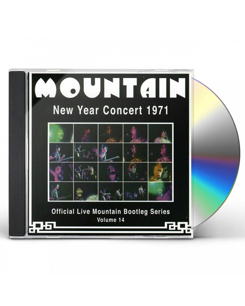 Mountain NEW YEAR CONCERT 1971 CD $8.11 CD