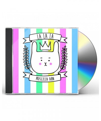 Priscilla Ahn LA LA LA CD $5.78 CD