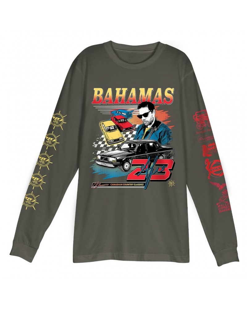 Bahamas Classic Canadian Country Classics Racer Longsleeve $16.29 Shirts