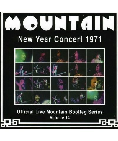 Mountain NEW YEAR CONCERT 1971 CD $8.11 CD