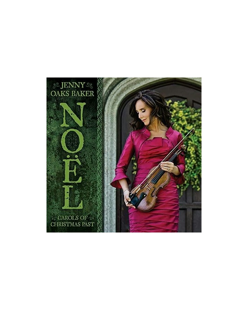 Jenny Oaks Baker NOEL: CAROLS OF CHRISTMAS PAST CD $6.30 CD