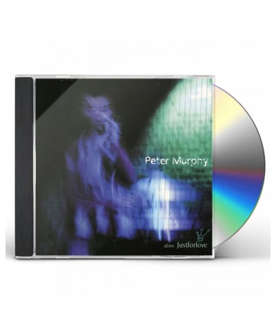 Peter Murphy ALIVE JUSTFORLOVE CD $7.92 CD