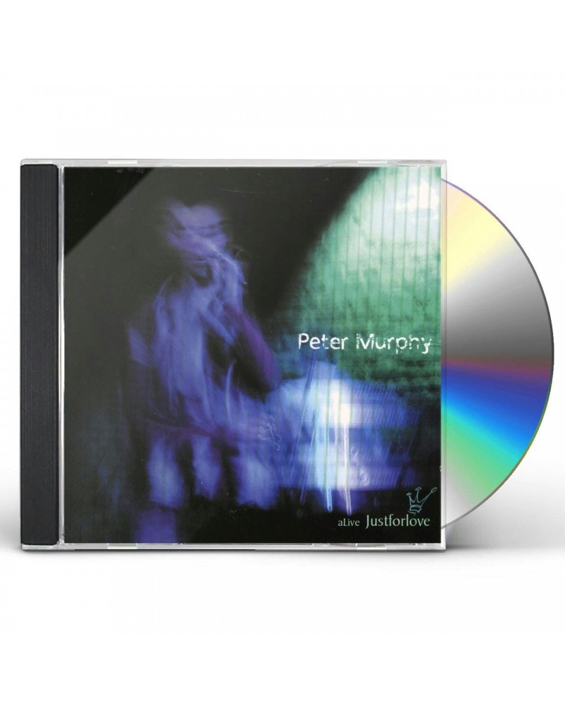 Peter Murphy ALIVE JUSTFORLOVE CD $7.92 CD