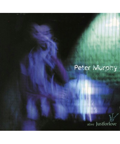 Peter Murphy ALIVE JUSTFORLOVE CD $7.92 CD