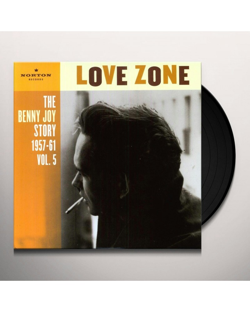 Benny Joy LOVE ZONE 5 Vinyl Record $5.94 Vinyl