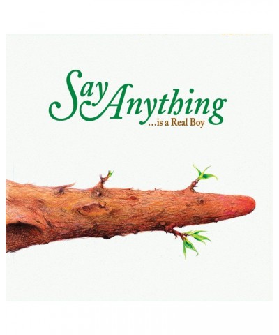 Say Anything Is A Real Boy (2LP) Vinyl Record $7.52 Vinyl