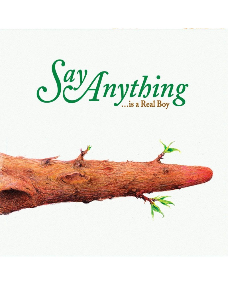 Say Anything Is A Real Boy (2LP) Vinyl Record $7.52 Vinyl