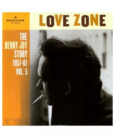 Benny Joy LOVE ZONE 5 Vinyl Record $5.94 Vinyl