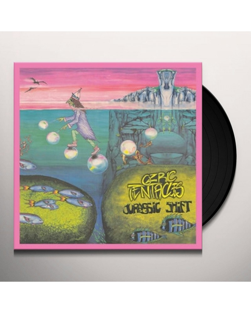 Ozric Tentacles JURASSIC SHIFT Vinyl Record $15.07 Vinyl