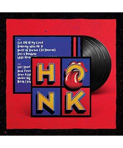 The Rolling Stones Honk (3LP) Vinyl Record $35.00 Vinyl