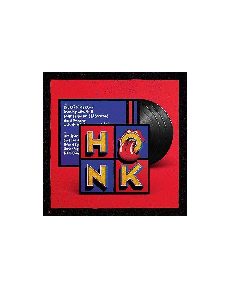 The Rolling Stones Honk (3LP) Vinyl Record $35.00 Vinyl