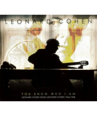 Leonard Cohen CD - You Know Who I Am $9.60 CD