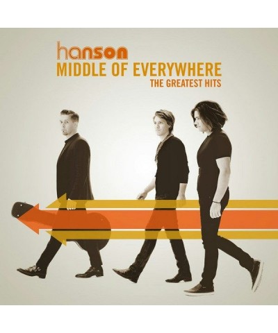 Hanson MIDDLE OF EVERYWHERE (ORANGE VINYL) Vinyl Record $11.39 Vinyl