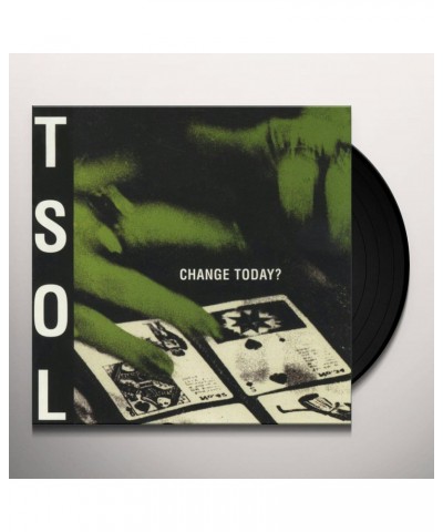 T.S.O.L. Change Today? Vinyl Record $10.08 Vinyl