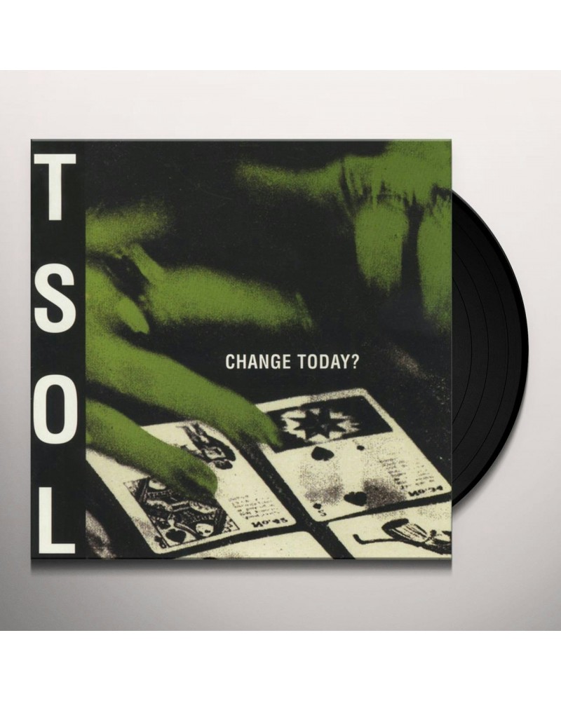 T.S.O.L. Change Today? Vinyl Record $10.08 Vinyl