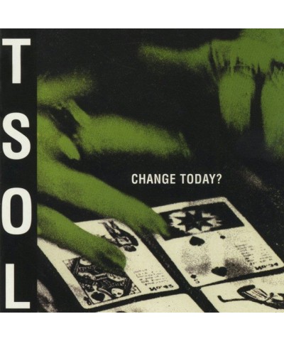 T.S.O.L. Change Today? Vinyl Record $10.08 Vinyl