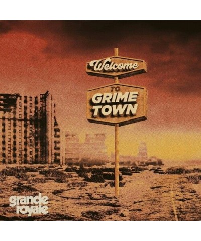 Grande Royale Welcome to Grime Town Vinyl Record $10.56 Vinyl