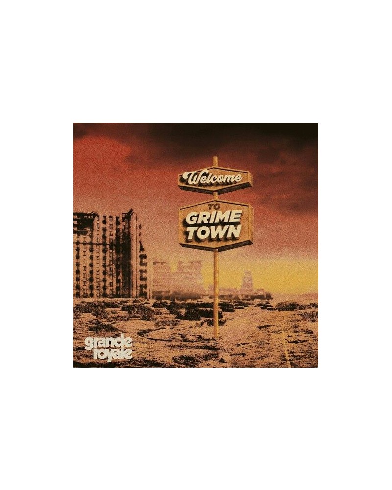 Grande Royale Welcome to Grime Town Vinyl Record $10.56 Vinyl