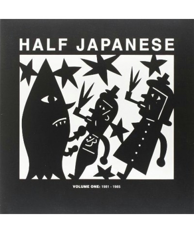 Half Japanese VOLUME 1: VOLUME 1 Vinyl Record $28.20 Vinyl