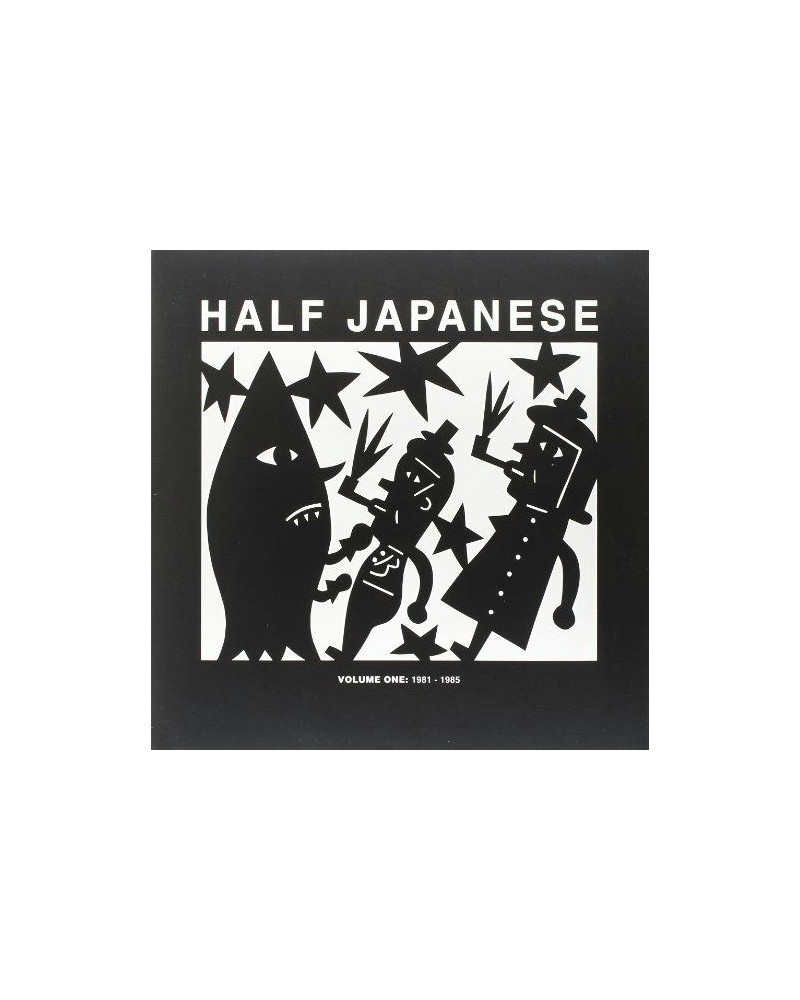 Half Japanese VOLUME 1: VOLUME 1 Vinyl Record $28.20 Vinyl