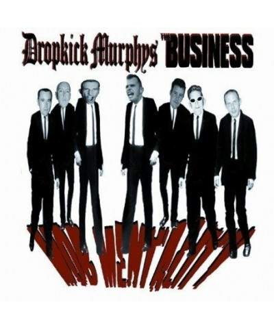 Dropkick Murphys MOB MENTALITY Vinyl Record $6.68 Vinyl