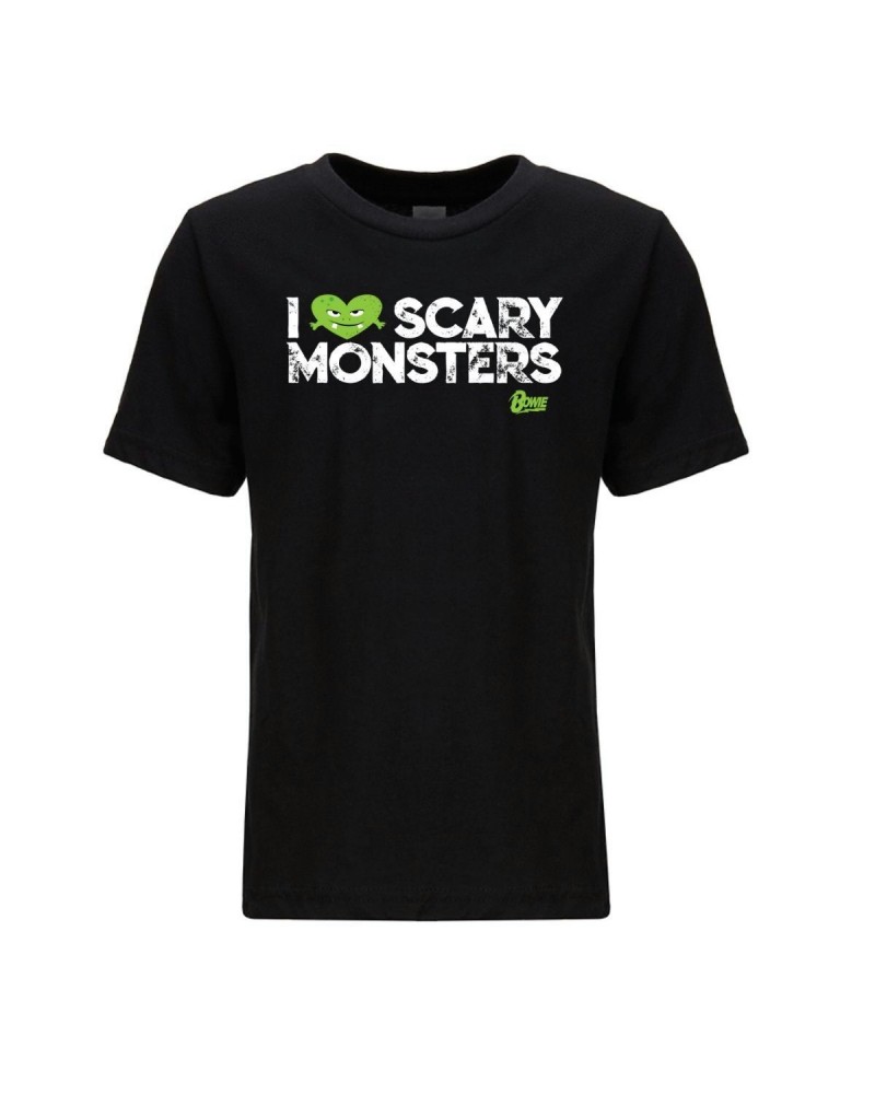 David Bowie Scary Monsters Youth Tee $8.60 Kids