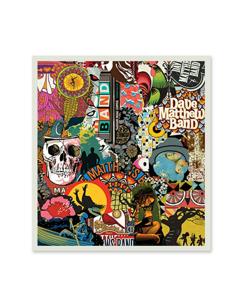 Dave Matthews Band Live 25 Poster $20.00 Decor