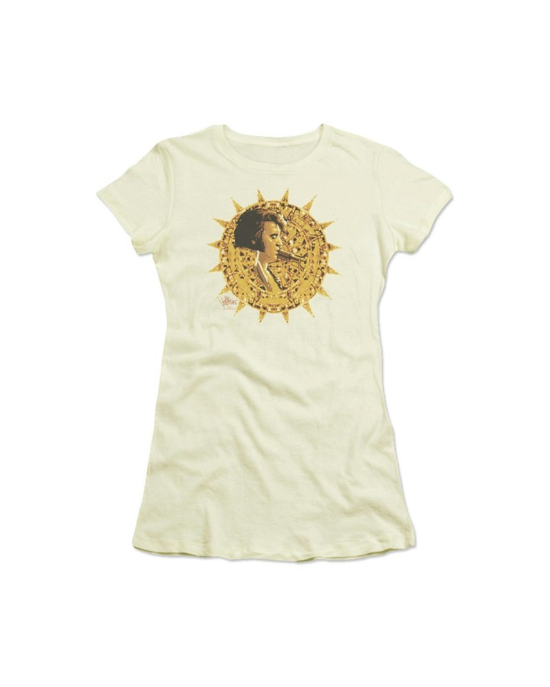 Elvis Presley Sundial Women's Sheer T-Shirt $8.84 Shirts