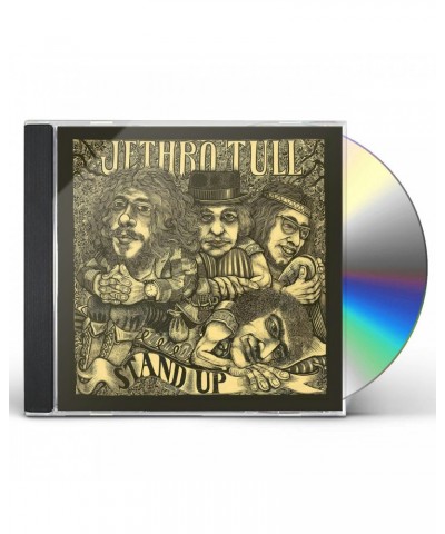 Jethro Tull STAND UP (STEVEN WILSON REMIX) CD $7.35 CD