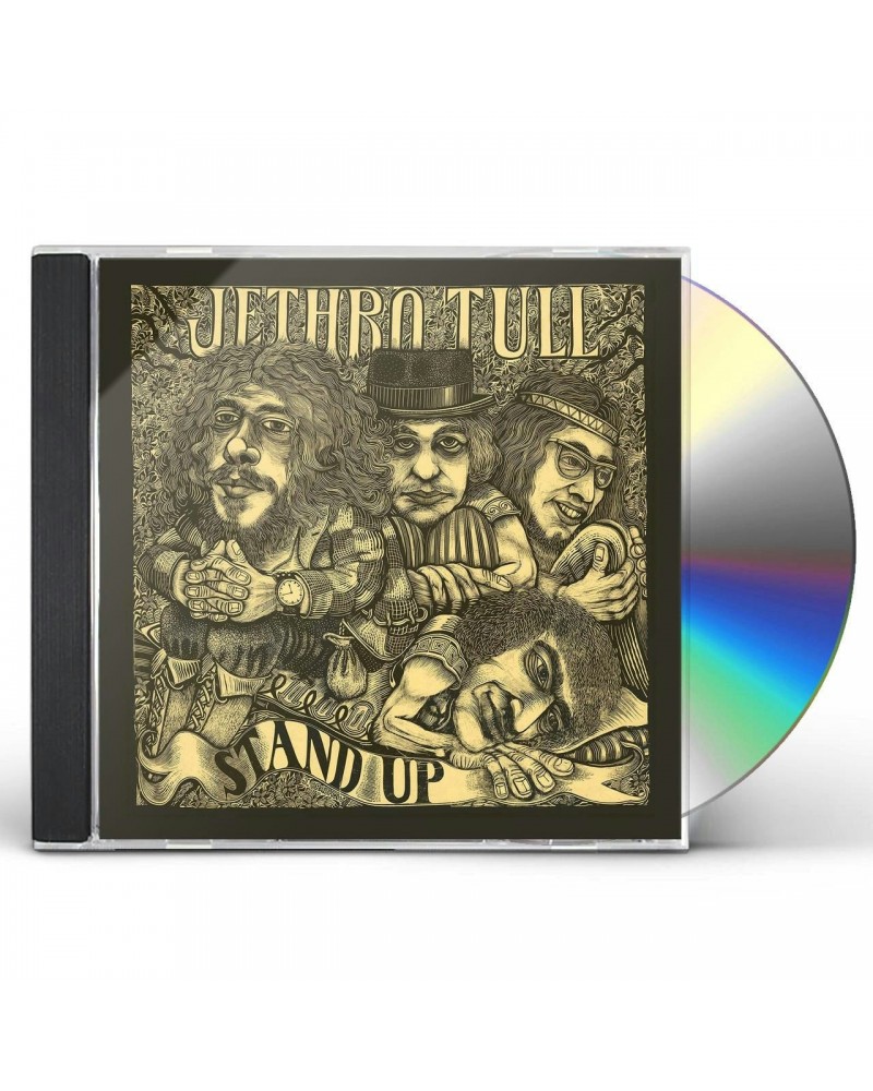 Jethro Tull STAND UP (STEVEN WILSON REMIX) CD $7.35 CD