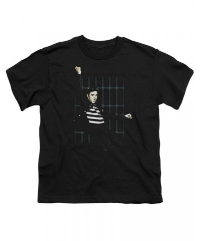 Elvis Presley Youth Tee | BLUE BARS Youth T Shirt $6.90 Kids