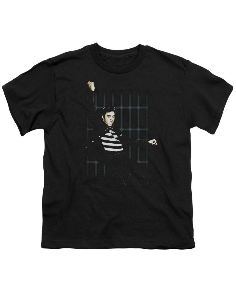 Elvis Presley Youth Tee | BLUE BARS Youth T Shirt $6.90 Kids