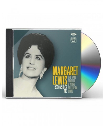 Margaret Lewis RECONSIDER ME: RAM SINGLES & MORE SOUTHERN GEMS CD $5.59 CD